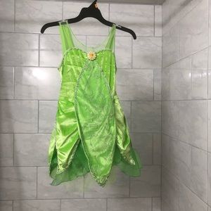 Tinkerbell costume
